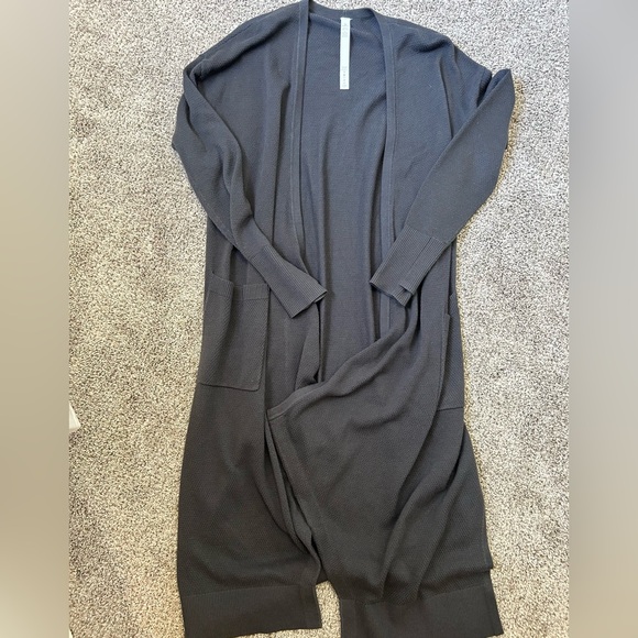 Lululemon Lunar Lengths Wrap Sweater - Picture 3 of 6